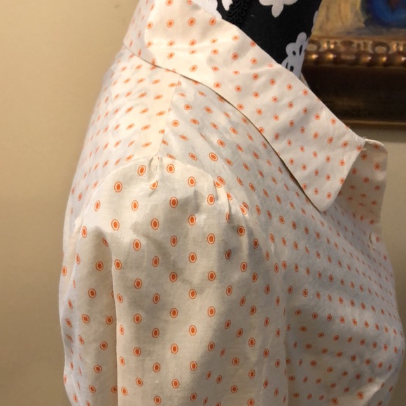 🐧Vintage Penguin Lightweight Cotton Silk long sleeve convert button cuffs blouse - Picture 5 of 13